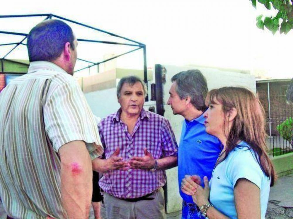 Basualdo present� propuesta para Zonda