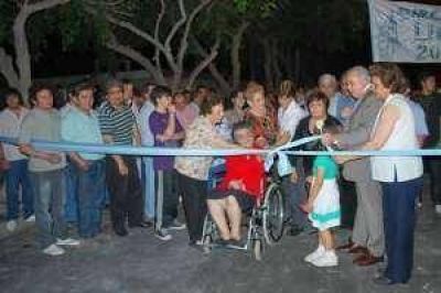 Inauguran obras por m�s de 500 mil pesos
