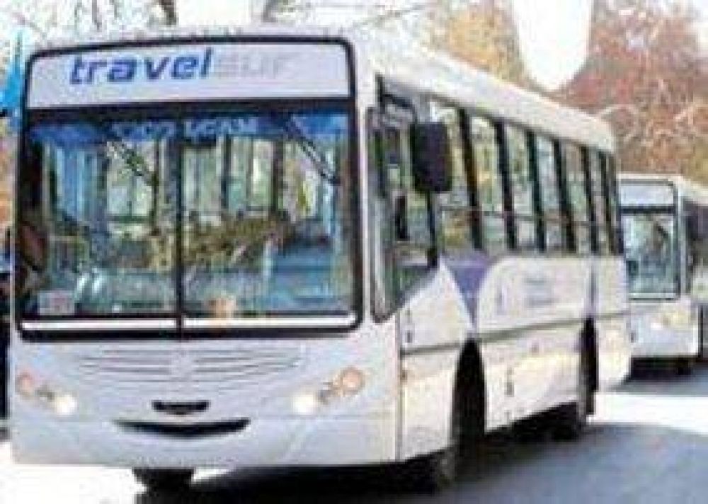  Villa Mercedes sin transporte por un paro de colectiveros que exigen seguridad
