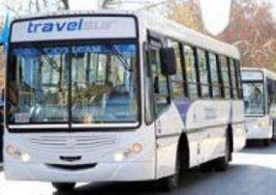 Villa Mercedes sin transporte por un paro de colectiveros que exigen seguridad