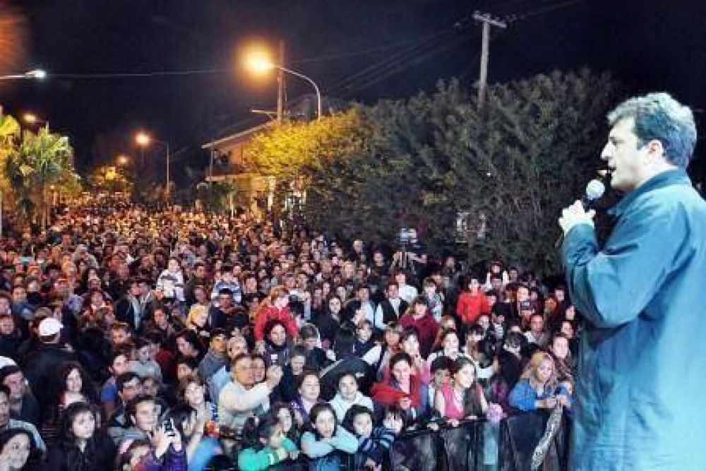 Villa La �ata y Dique Luj�n ya disfrutan de un nuevo paseo en el Canal Villanueva