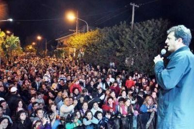 Villa La �ata y Dique Luj�n ya disfrutan de un nuevo paseo en el Canal Villanueva