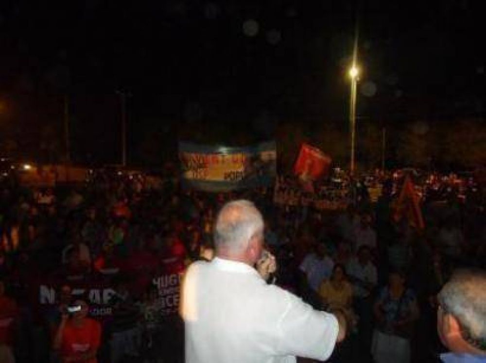 Nazar convoc� a los formose�os a apropiarse del gobierno que les pertenece