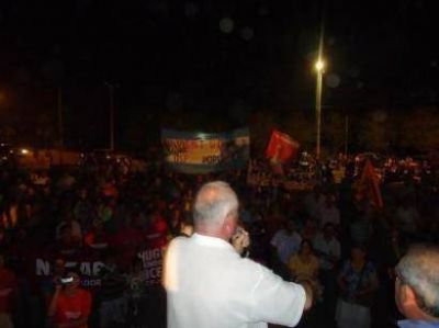 Nazar convoc� a los formose�os a apropiarse del gobierno que les pertenece