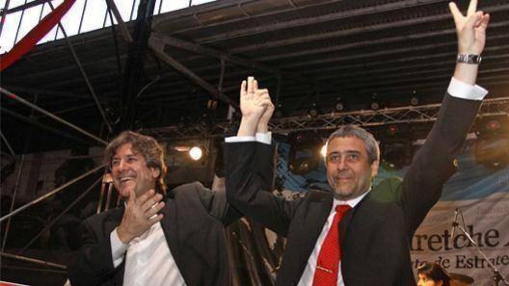 �Estamos contentos porque vamos a seguir transformando esta Argentina�