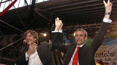 �Estamos contentos porque vamos a seguir transformando esta Argentina�