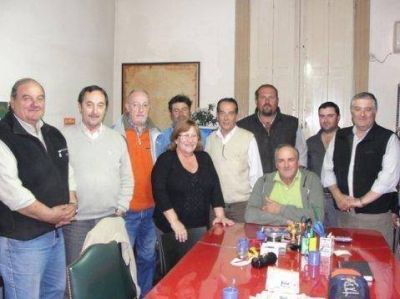 El FAP se reuni� con la Sociedad Rural