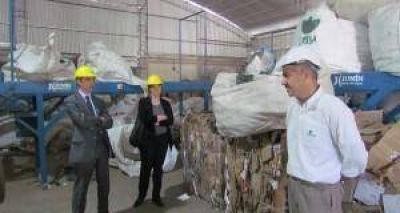 En Jun�n ya se reciclan m�s de 80 toneladas de residuos por mes