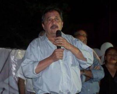 Alfonsin en San Pedro: �estamos obligados a trabajar para ganar�