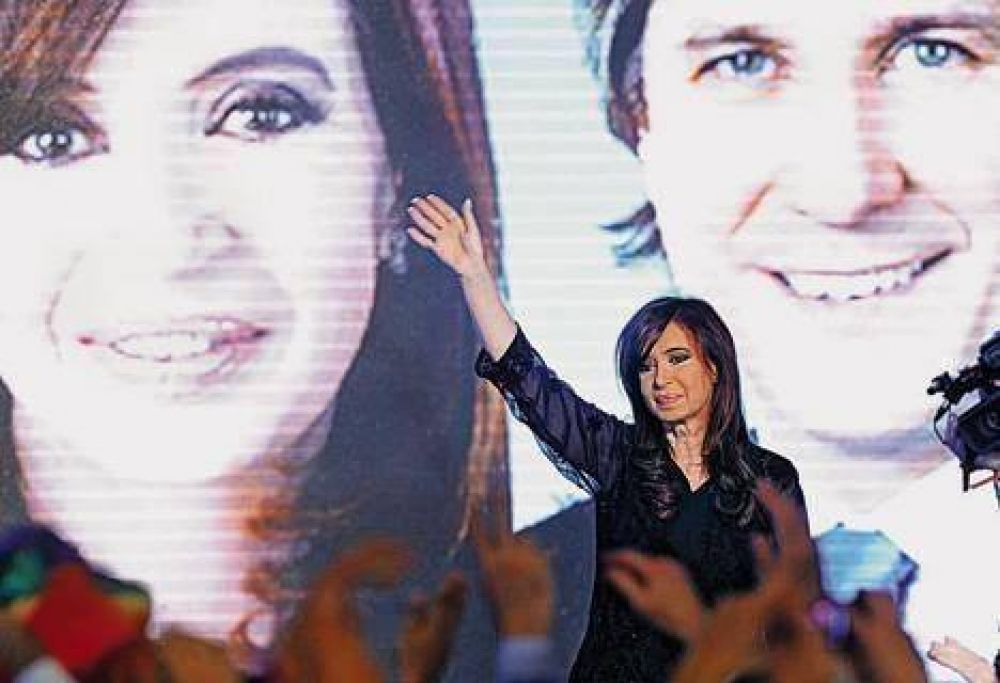 CFK camina hacia un triunfo hist�rico desde la restauraci�n de la democracia