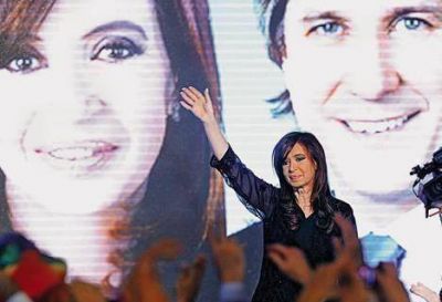 CFK camina hacia un triunfo hist�rico desde la restauraci�n de la democracia