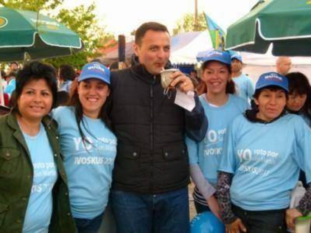 Segundo Centenario con la militancia en acci�n