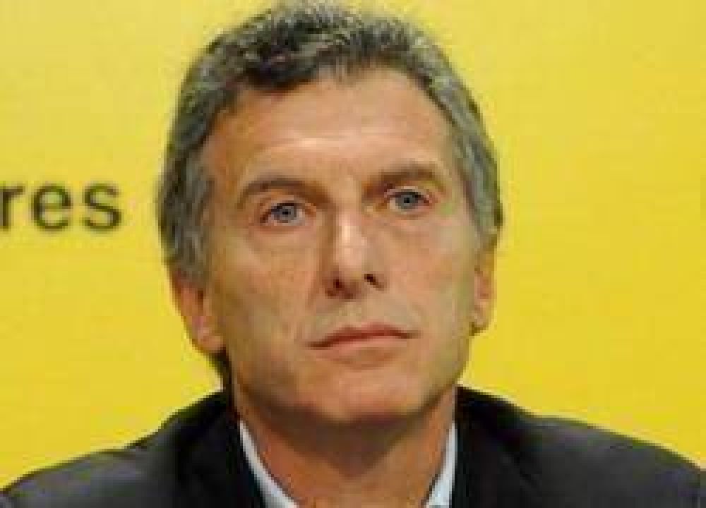  Macri, conciliador, pero contrario a la reelecci�n