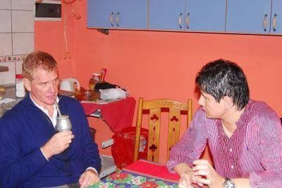 LAN�S, PRIMER DESTINO COMPARTIDO DE RODR�GUEZ SA� Y DE NARV�EZ JUNTO AL CANDIDATO A INTENDENTE GABRIEL DI MASI