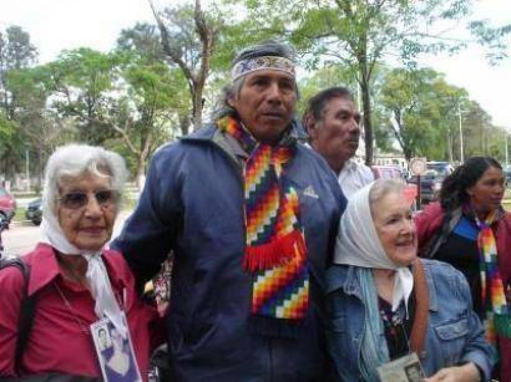F�LIX D�AZ VOLVI� AL LUGAR DEL ACAMPE 