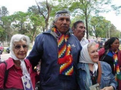 F�LIX D�AZ VOLVI� AL LUGAR DEL ACAMPE 