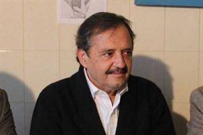 Nueva pelea de Alfons�n y Binner por la reforma