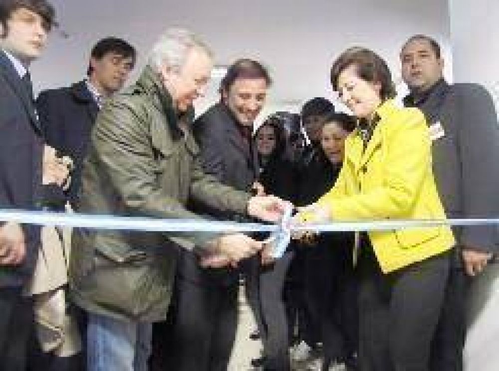 Inauguraron Centro Integrador