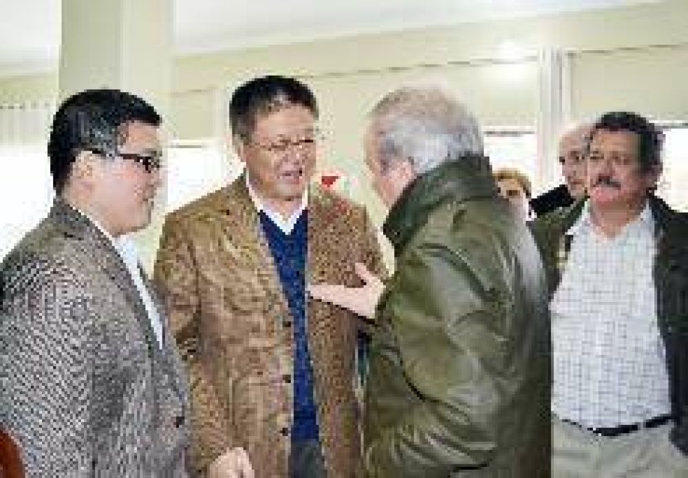 Obras con los fondos de Sinopec