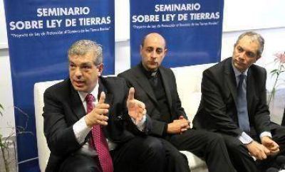 Proyecto sobre tierras preocupa a empresarios