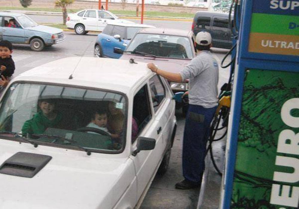 Menos dificultades por el combustible
