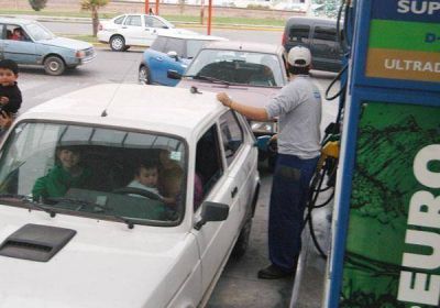 Menos dificultades por el combustible