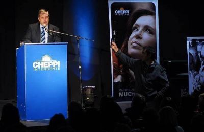 Cheppi present� los principales lineamientos de su plan 2011