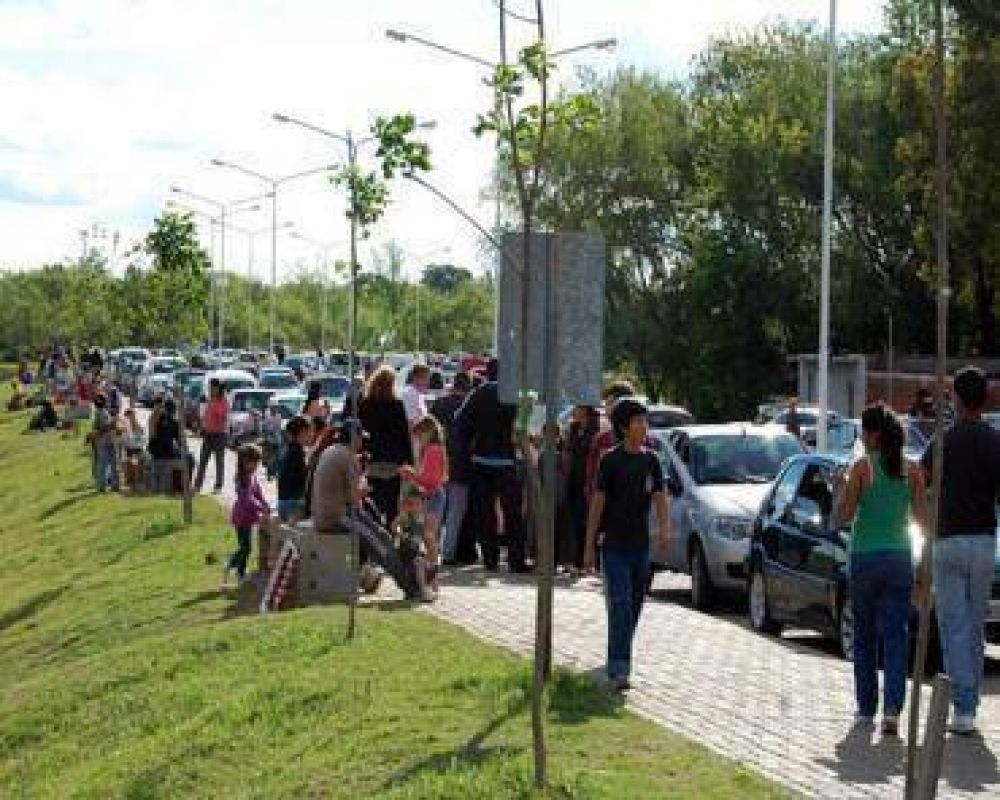 La ocupaci�n hotelera lleg� al 95 por ciento