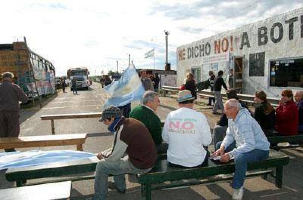 Una empresa reclam� dos millones de pesos por el perjuicio del corte de Arroyo Verde