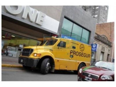 Creci� en un 30% el traslado de dinero de firmas en blindados