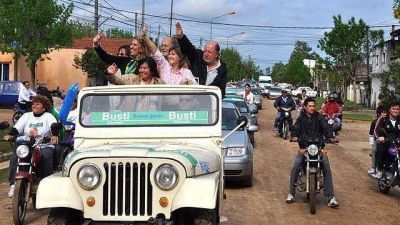 Busti se entusiasma con las caravanas y promete otro municipio dentro de Concordia