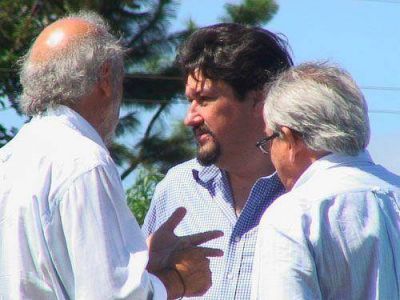 Closs visit� la feria de artesan�as del Mercosur
