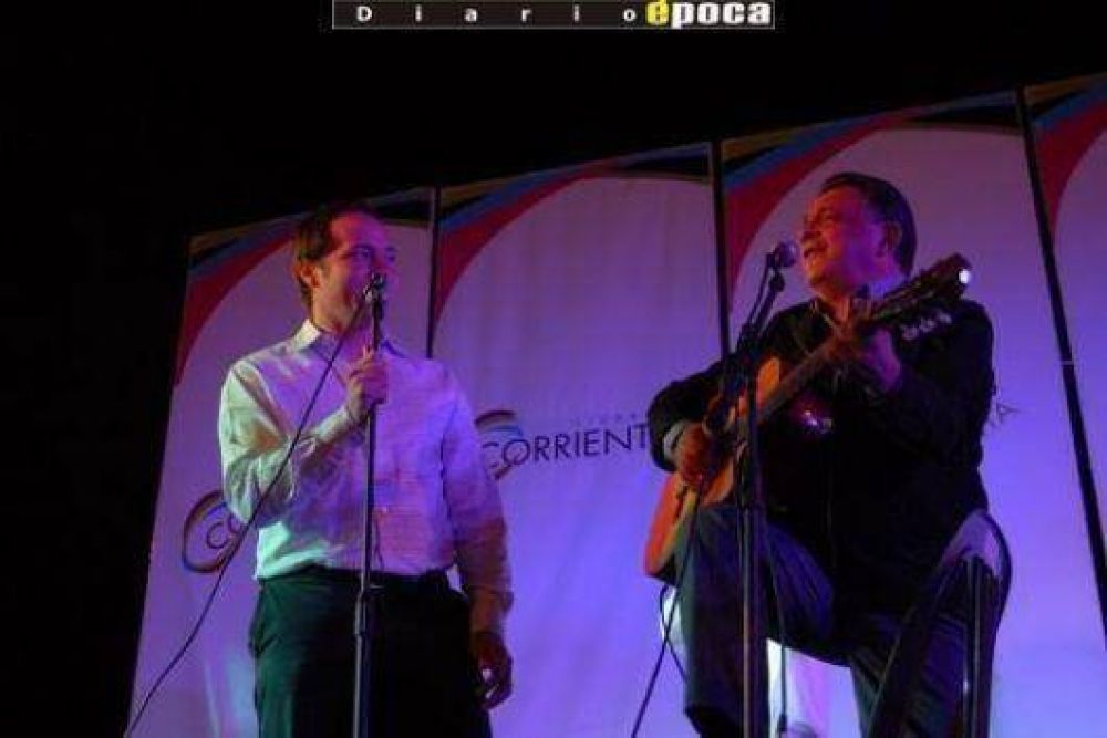 �Camau� cant� junto a Bofill en la Costanera Sur