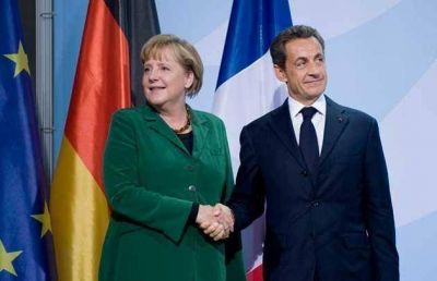 Merkel y Sarkozy alcanzaron un acuerdo para la recapitalizaci�n de los bancos europeos