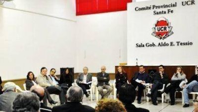 La UCR de Santa Fe acus� a Binner de ser "funcional" al kirchnerismo
