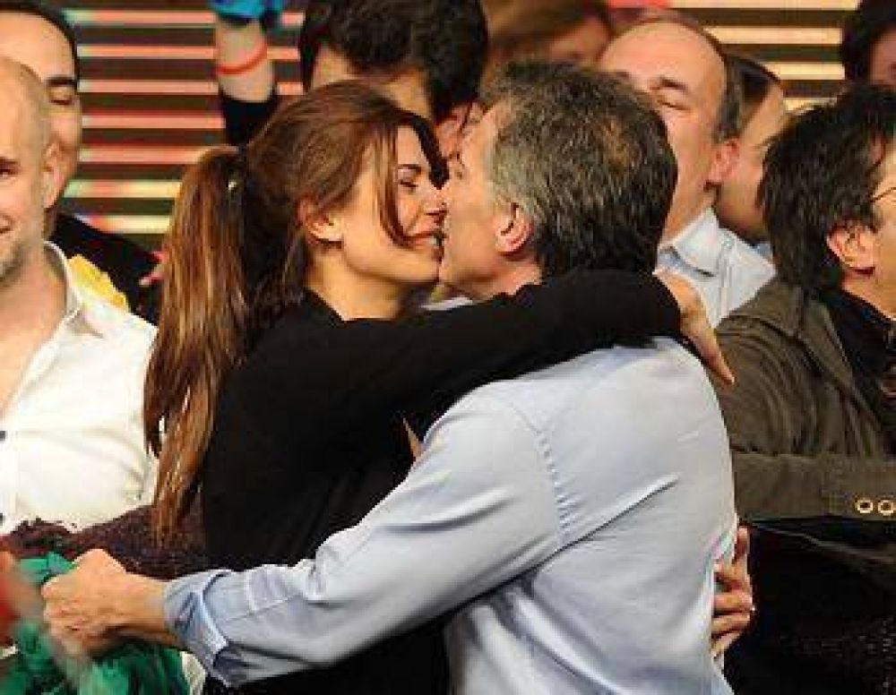 Macri y Awada, a punto de tener a su hija Antonia
