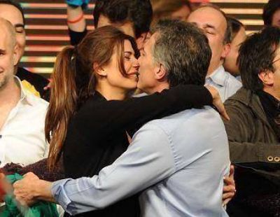 Macri y Awada, a punto de tener a su hija Antonia