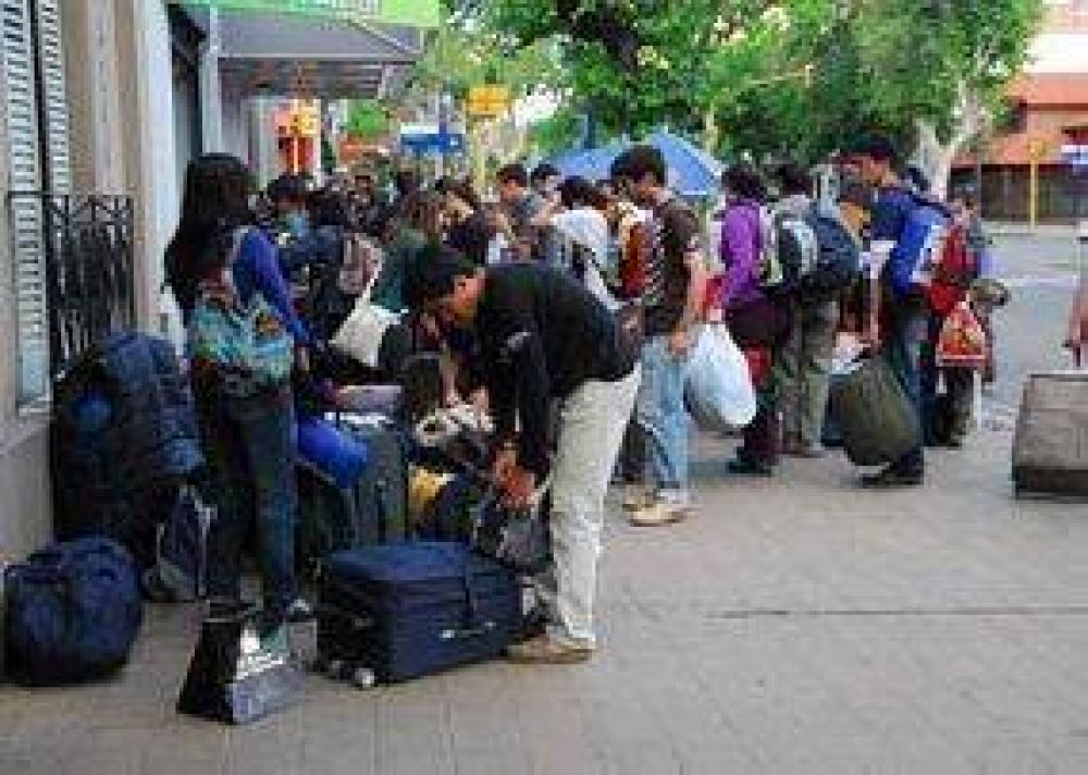  San Luis: los turistas ocuparon el 95% de las plazas hoteleras