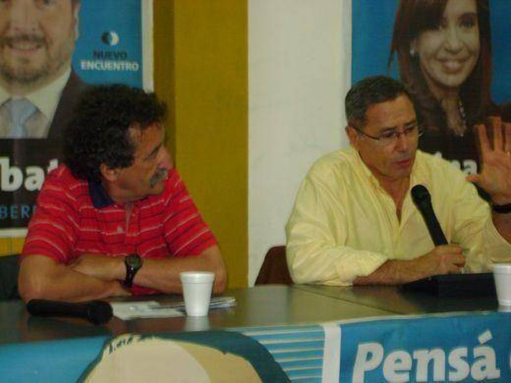 Marcelo Sa�n: �Pertenezco a un partido que no est� encamado con el Gobierno�