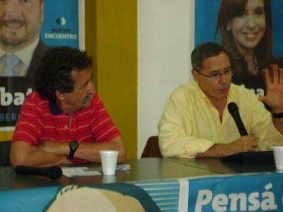 Marcelo Sa�n: �Pertenezco a un partido que no est� encamado con el Gobierno�