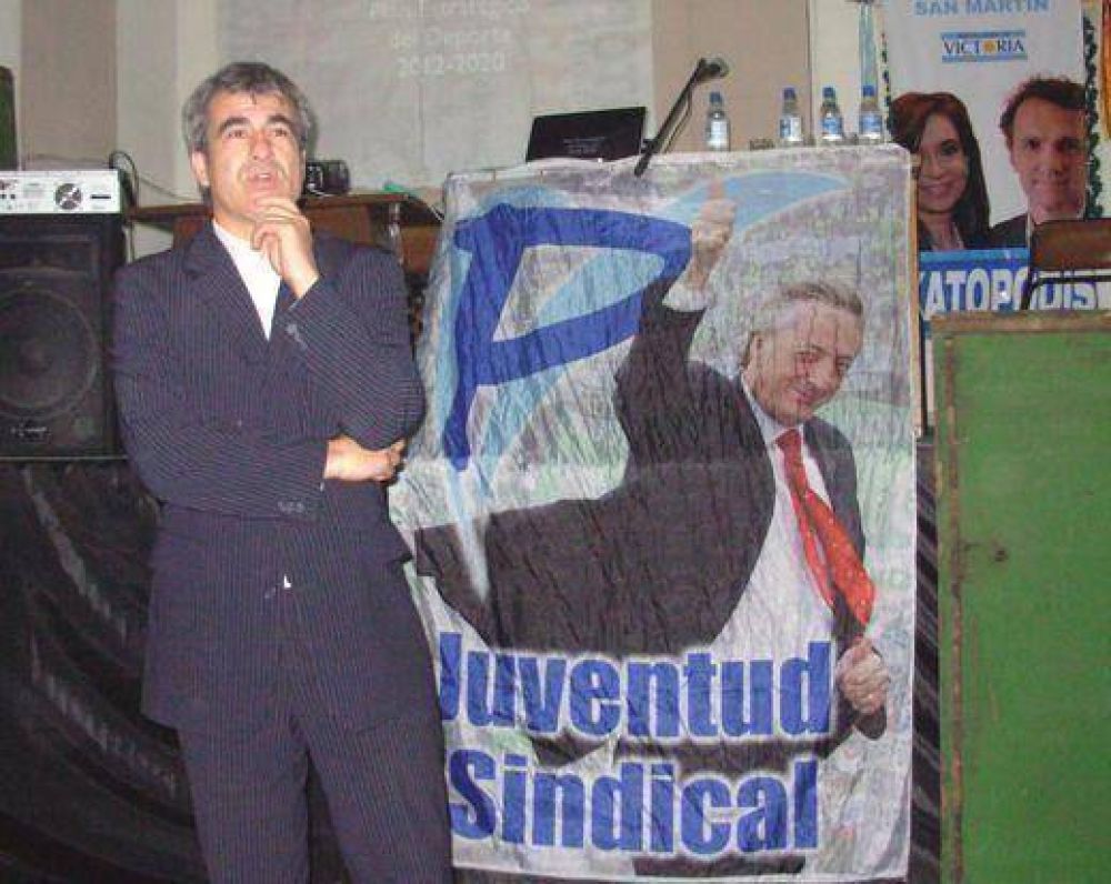 Elizondo respald� a Katopodis y present� su Plan de �Deporte + Integraci�n�