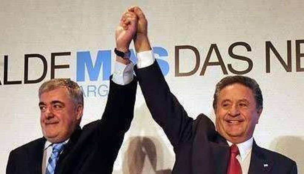 Las encuestadoras pronostican que Duhalde y Das Neves salen quintos y comodos