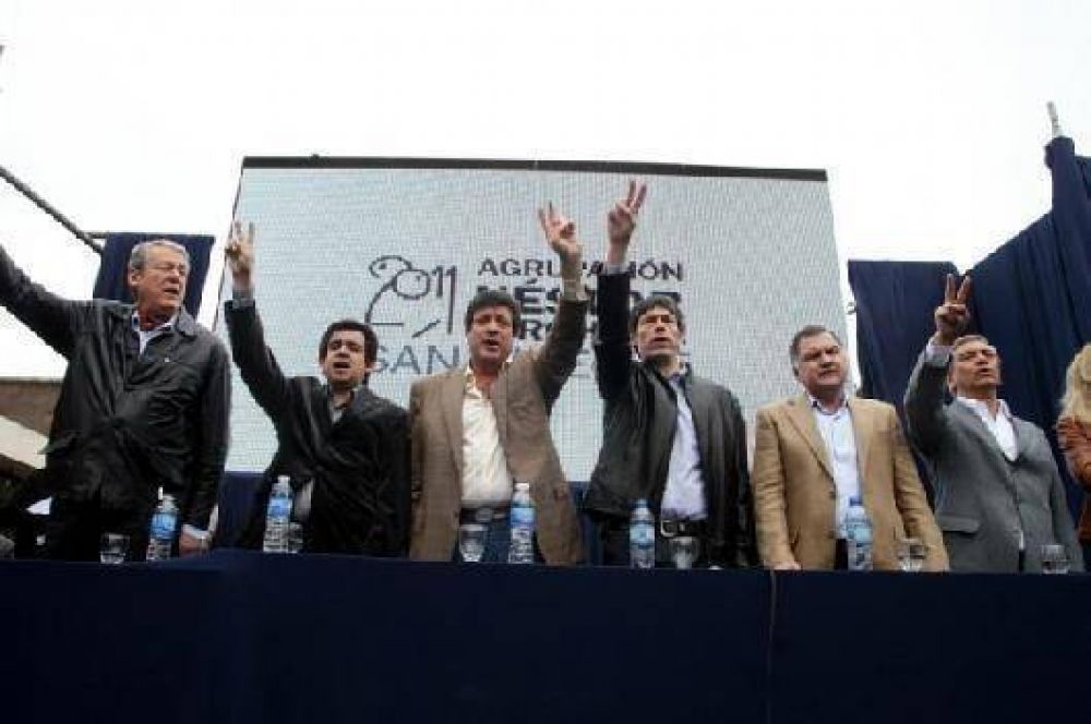 Emotivo homenaje al General Per�n en el aniversario de su natalicio 