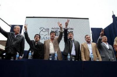 Emotivo homenaje al General Per�n en el aniversario de su natalicio 