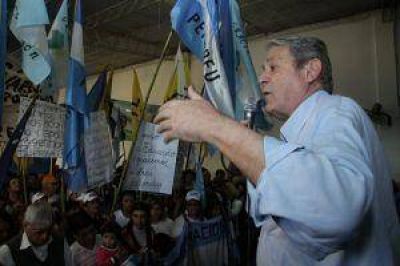 Kunkel: "Estamos haciendo la revoluci�n peronista"