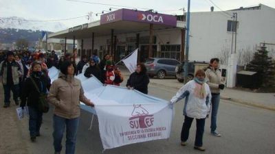 El SUTEF prepara una nueva jornada de paro para el pr�ximo jueves