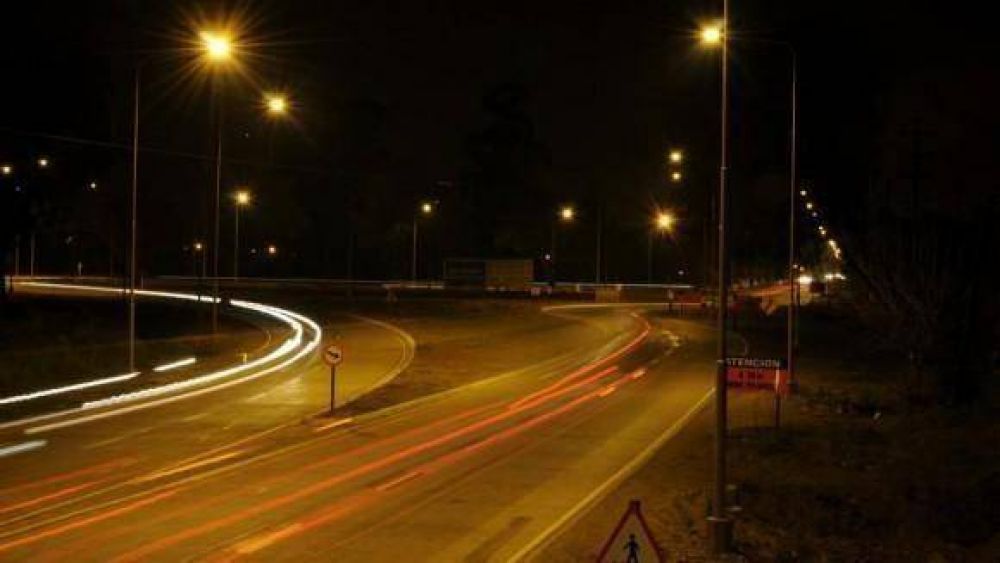 Inauguran hoy la obra de ensanche e iluminaci�n de la Ruta Provincial 301