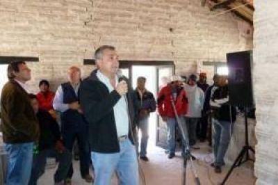 Mario Fiad dijo que el desarrollo de esa regi�n esta en el turismo 