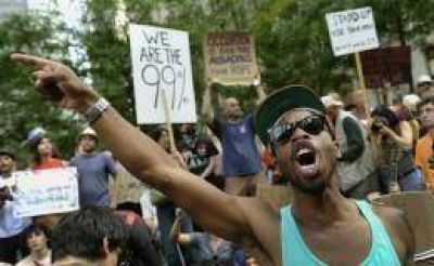 "Indignados" de EEUU llegaron a la Casa Blanca