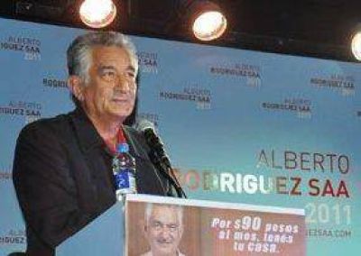 Rodr�guez Sa� rechaz� otra vez la reforma reeleccionista